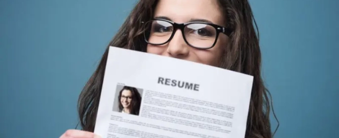 how to go from a study holiday to university by writing a cv for university