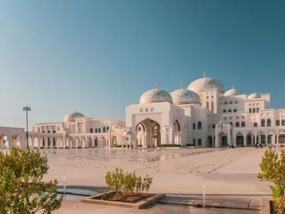 presidential palace Qasr Al Watan