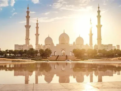 Sheikh Zayed Grand Mosque