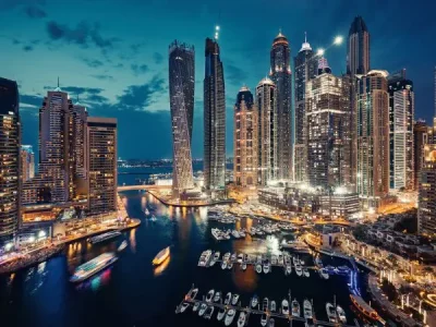dubai skyline