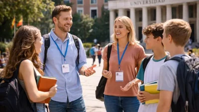 becoming a group leader on a study holiday