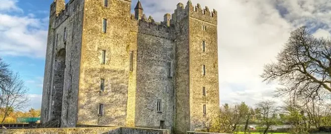 Irish castles to visit on your study holiday in Ireland
