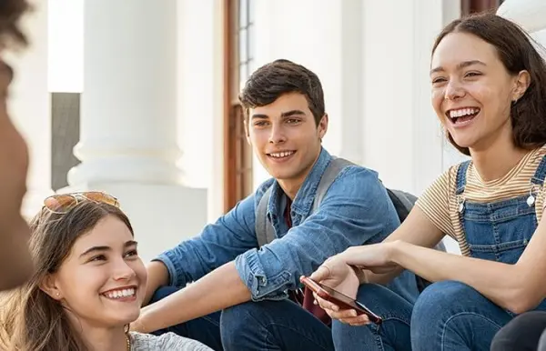students studying abroad