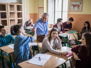 why it's important to socialise with other language students