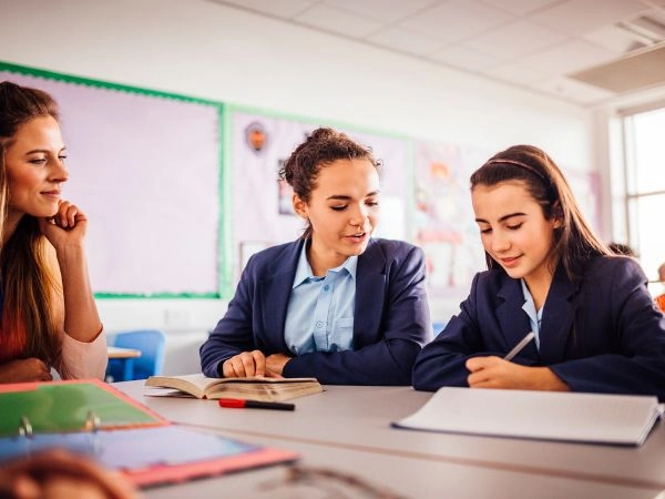 students are supported academically and personally