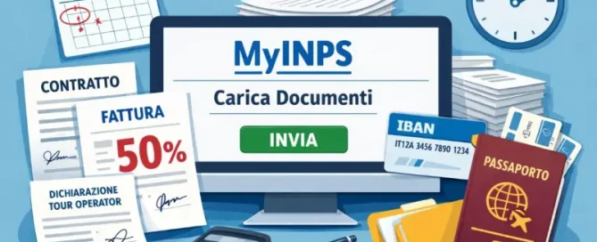 documents to upload to MyINPS