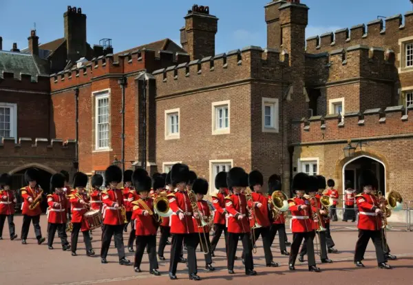 St James Palace, London