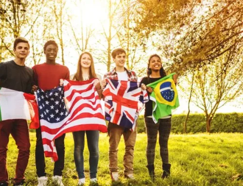 Why international friendships help teenagers grow more than we realise