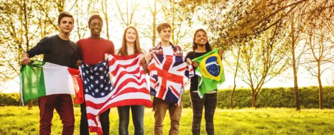 what is the impact of international friendships on teenagers?