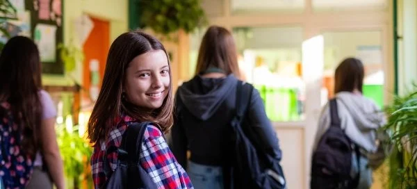 the first day at a study abroad holiday