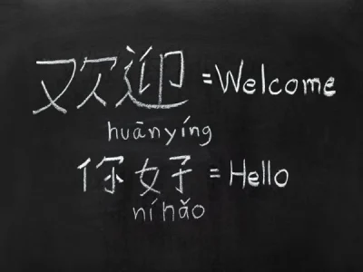 hello and welcome in mandarin chinese