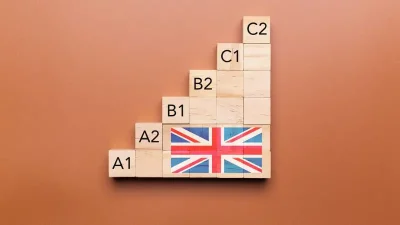 blocks representing the language levels