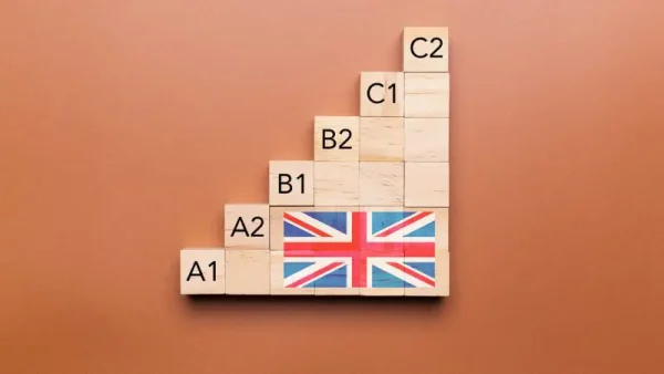 blocks representing the language levels