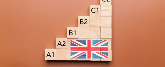 blocks representing the language levels