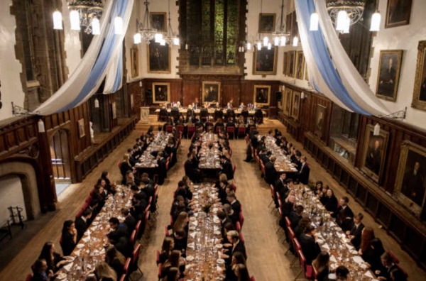 formal dinners at oxford and cambridge