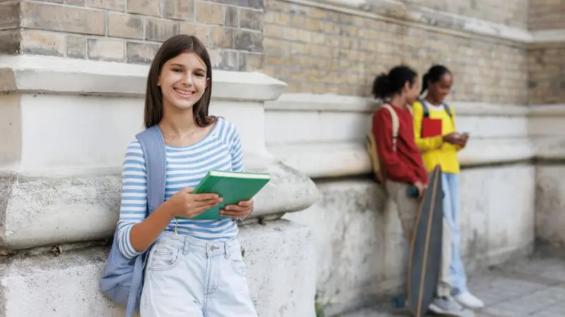 English course for children aged 7 to 11