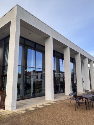 Downe House - building