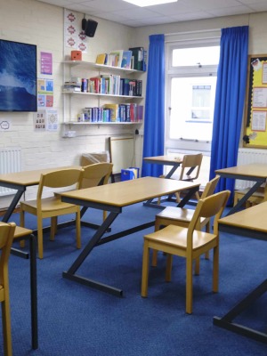 Downe House - classroom