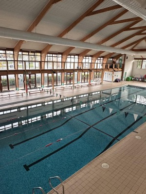 Downe House - piscina