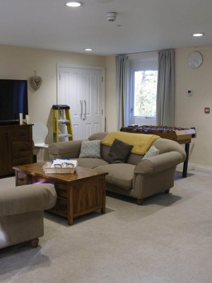 Downe House - sala comune