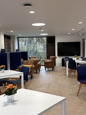 Downe House - sala comune