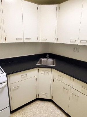 Plimpton Hall Kitchenette
