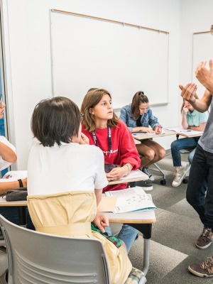 Vancouver - classroom