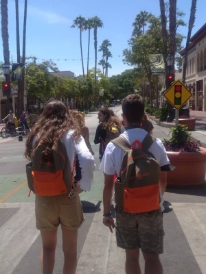 Viaggio Studio corsi linguistici Los Angeles